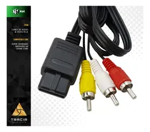 Comprar [ Cable Av Para N64 ] Snes Gamecube Video Rca | Tracia