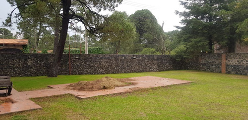 Hermoso Jardín De Eventos Con Salón De Fiestas, En Ajusco!