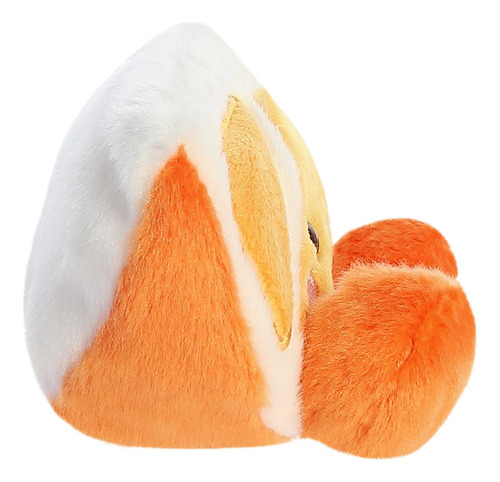 Peluche Aurora® Palm Pals Tucker Mandarina De Felpa 12 Cm Naranja