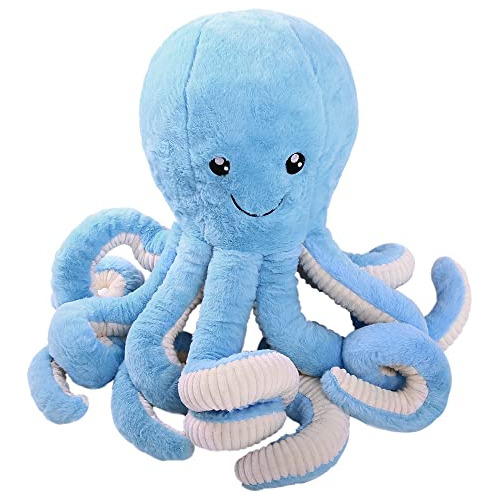 Dentrun Octopus Stuffed Animals, Octopus Plush Doll Play Toy