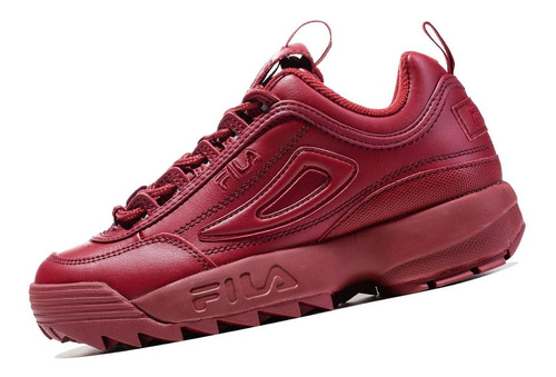 Zapatilla Fila Disruptor 2 Autumn Para Dama - Guinda