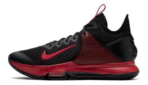 Zapatillas Nike Lebron Witness 4 Black Hyper Bv7427-007   