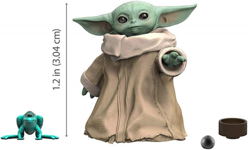 Star Wars The Black Series The Child 1.1-inch The Mandalo...