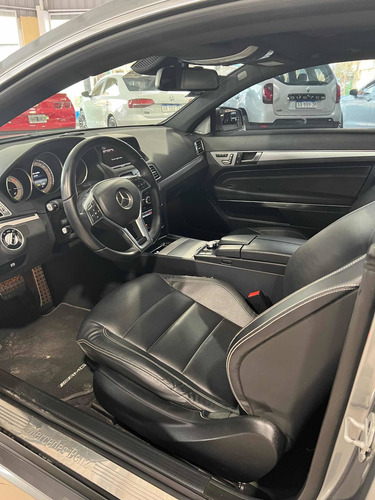 Imagen 16 de 25 de Mercedes-benz Clase E 3.5 E350 Coupe Sport B.efficiency At