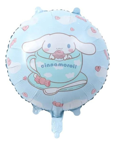 20 Globos Cinnamoroll Apto Aire O Helio 