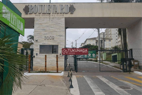Apartamento À Venda, 47 M² Por R$ 240.000,00 - Água Chata - Guarulhos/sp - Ap4996