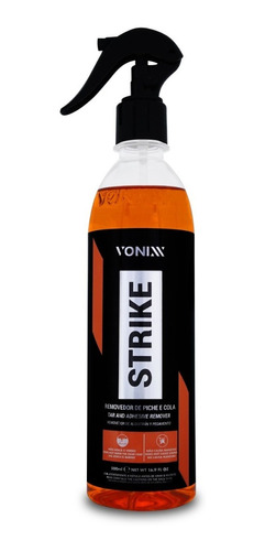 Removedor De Pixe E Cola Desengordurante Strike 500ml Vonixx