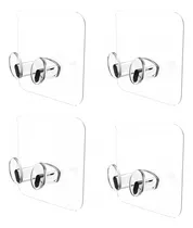 Comprar Kit 4 Gancho Suporte Para Quadros Até 3,6kg Gancho Duplo