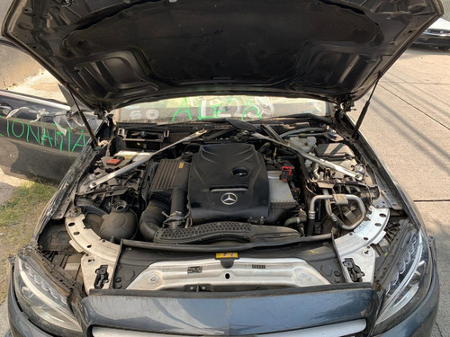 Imagen 5 de 12 de Mercedes Benz C200 2016 Cgi 2.0l Solo Por Partes Desarme De