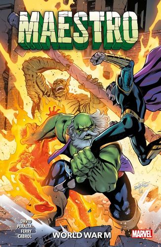 100% Marvel Maestro 3. World War M, De Pasqual Ferry. Editorial Panini Comics En Español