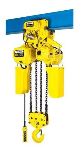Tecle Electrico A Cadena, Para Izaje De Carga