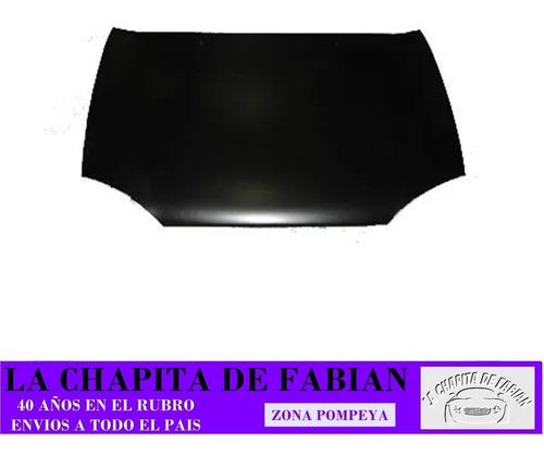 Capot Ford Fiesta 00 / 02 Courier Importado