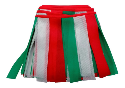 Guirnaldas Flecos 10 X 10 Mts (total 100 M) Navidad Italia