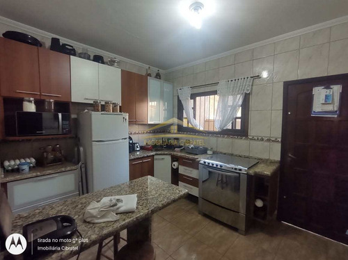Sobrado Com 3 Dorms, Cibratel I, Itanhaém - R$ 320 Mil, Cod: 1405 - V1405