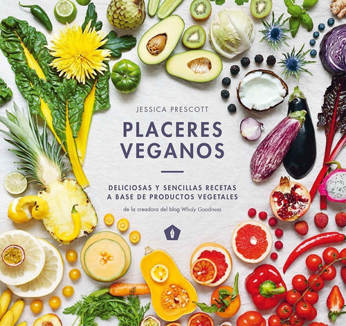 Libro Placeres Veganos