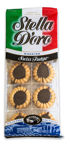Galletas De Huevo Romano Y Fudge Suizo Paquete Variado 4 Uni