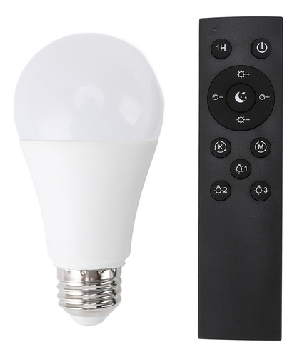 Tornillo De Control Remoto Led E26 De 2,4 Ghz, Color Blanco