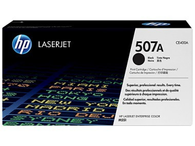 Cartucho De Toner 507a Negro Laserjet Hp