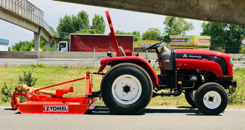 Imagen 3 de 13 de Tractor Parquero Hanomag 300p 30hp 4x2 3 Ptos 0 Km Promoción