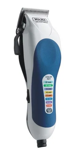 Cortadora de cabello wahl color pro azul 20 piezas hotsell