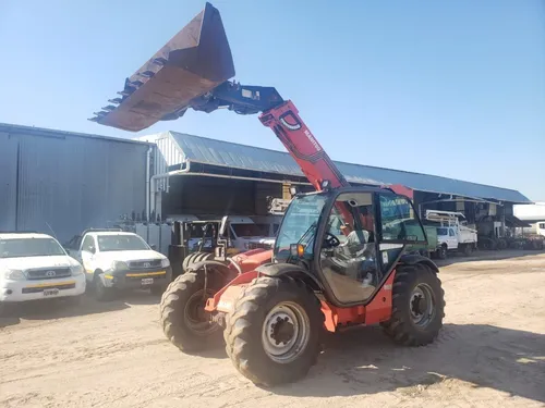 Manipulador Telescopico Manitou Mlt 630 Año 2007