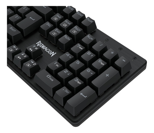 Teclado Redragon Valheim Rainbow Switch Azul K608-r Pt-brown