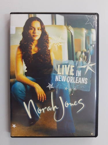 Dvd Original Norah Jones Live In New Orleans