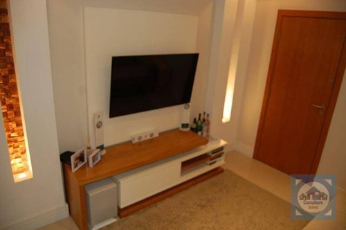 Imagem 3 de 20 de Apartamento Com 2 Dormitórios À Venda, 74 M² Por R$ 422.000,00 - Macuco - Santos/sp - Ap5388