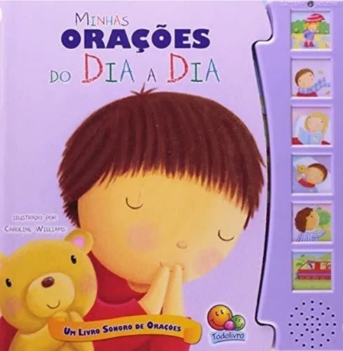 Livro Sonoro: Orações Dia A Dia