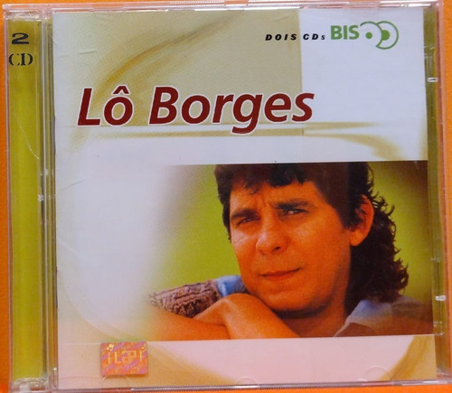 Lo Borges Coletânea Bis - Cd Duplo