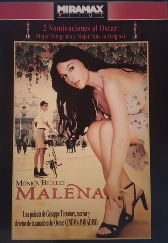 Pelicula Malena Monica Belluci Dvd Original Cinehome
