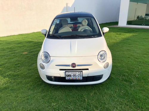 Imagen 2 de 13 de Fiat 500 2015 1.4 Trendy Mt