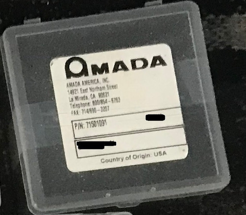 Amada Convex Mirror #71501091 / 7972996 / 71198212