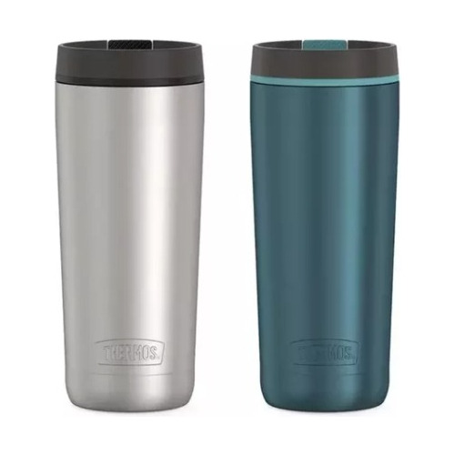 Set De 2 Thermos Botellas Pará Viaje De 530ml