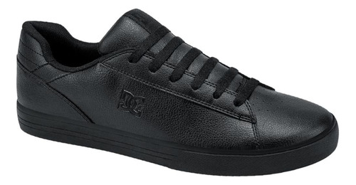 Tenis Dc Shoes Para Niño Notch Mx Youth Sintetico Negros