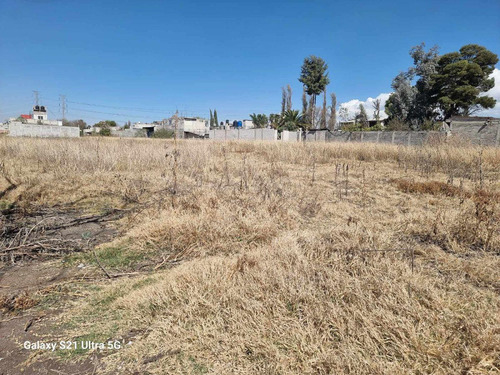 Venta De Terreno En Ejido La Magdalena Panoaya, Texcoco