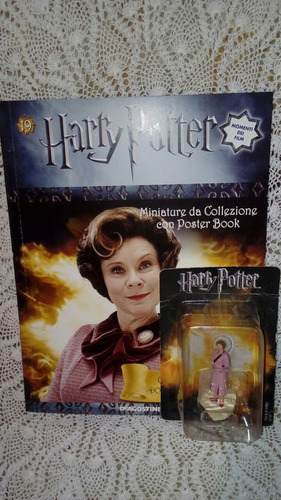 Harry Potter Muñeco Figura Dolores Umbridge Coleccionable 