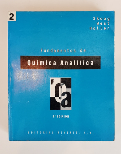 Skoog - Fundamentos De Química Analítica 2 (4ta Edición) 