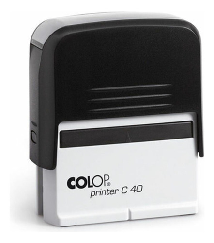 Sello Automatico Colop Printer Compact 40 + Goma Sin Cargo