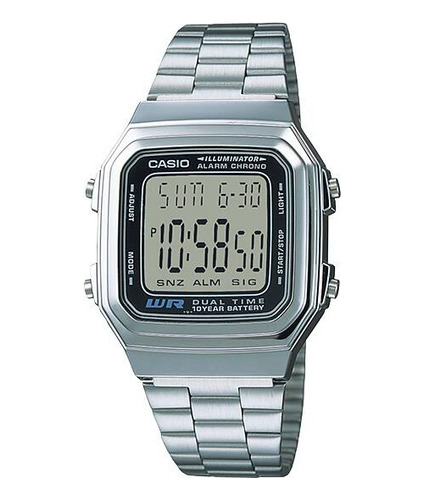 Reloj Casio Vintage A-178wa Garantía Oficial 