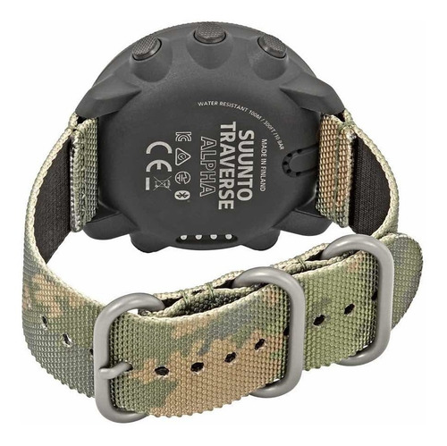 Relógio Suunto Traverse Alpha Ss023445000