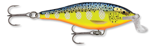 Isca Rapala Artificial Para Traíra Shallow Shad Rap 9cm 12g