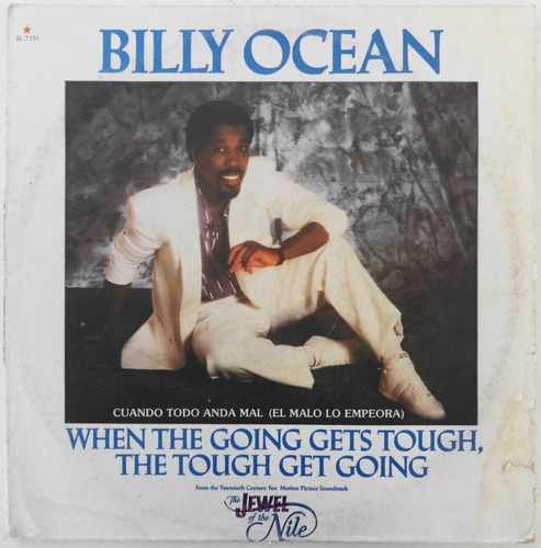 Billy Ocean When The Going Gets Tough, The Tough Get Going