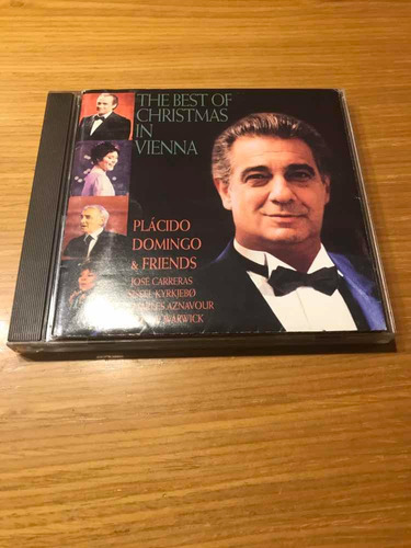Placido Domingo And Friends The Best Christmas In Vienna C 
