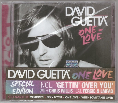 Cd David Guetta - One Love Special Edition ¡nuevo Y Sella 