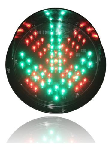 Wei Mei Led 5 Inch Cruz Roja Flecha Ver Vado Vehiculo 12