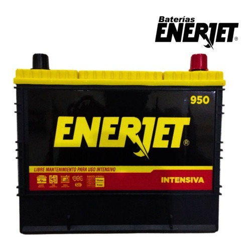 Bateria Acumulador Enerjet 12v 950 Amp Importada Garantia
