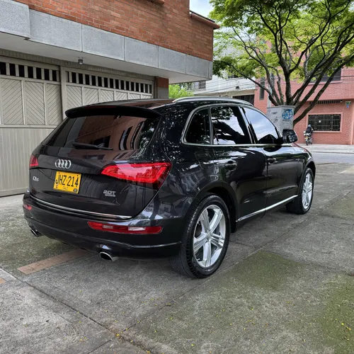 Audi Q5 2.0 Tfsi S-tronic Luxury 2017 blindaje 2 plus