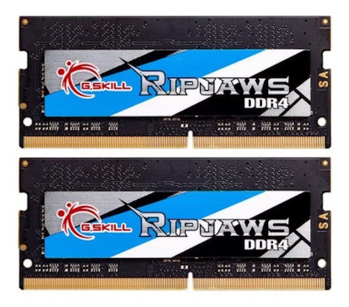 Memoria RAM Ripjaws V  64GB 2 G.Skill F4-2666C18D-64GRS