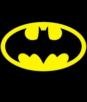 Comprar Calcomanía Logo Batman 14 Cm.